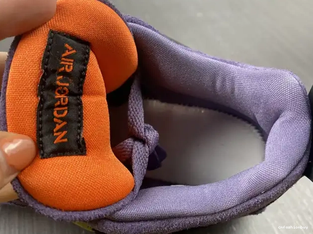 AQ9129-500 4 Jordan WMNS Air Purple Canyon 0605